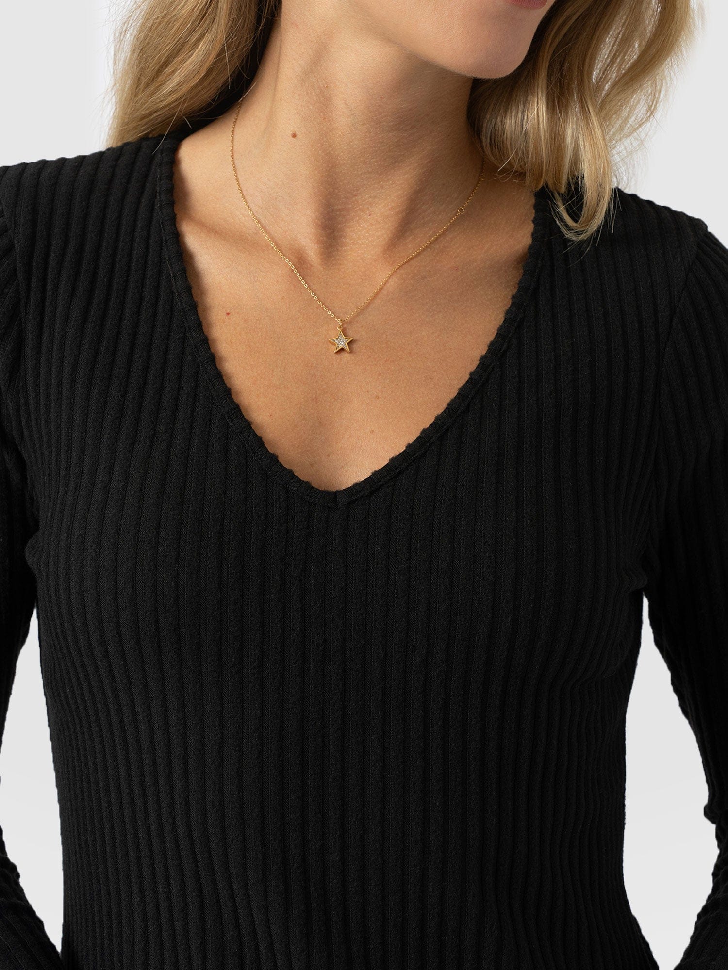 Sienna Dress - Black - Image 5
