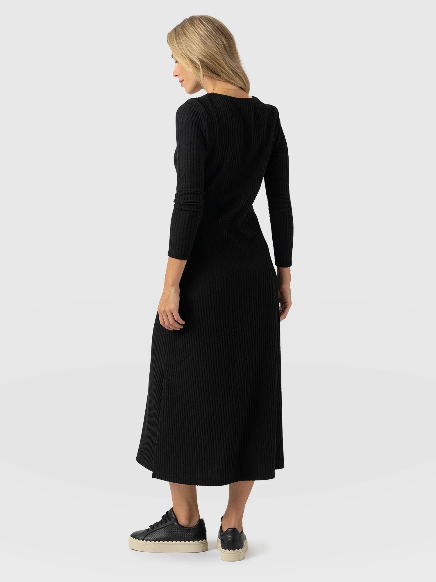 Sienna Dress - Black - Image 6