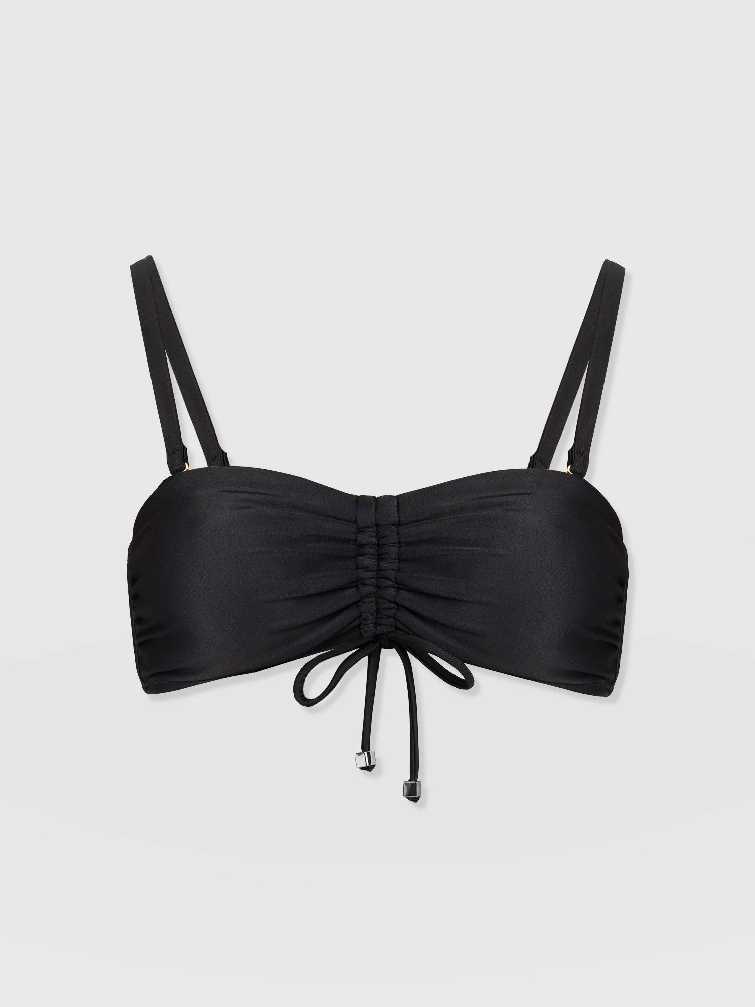 Skye Bandeau Bikini Top - Black - Image 7
