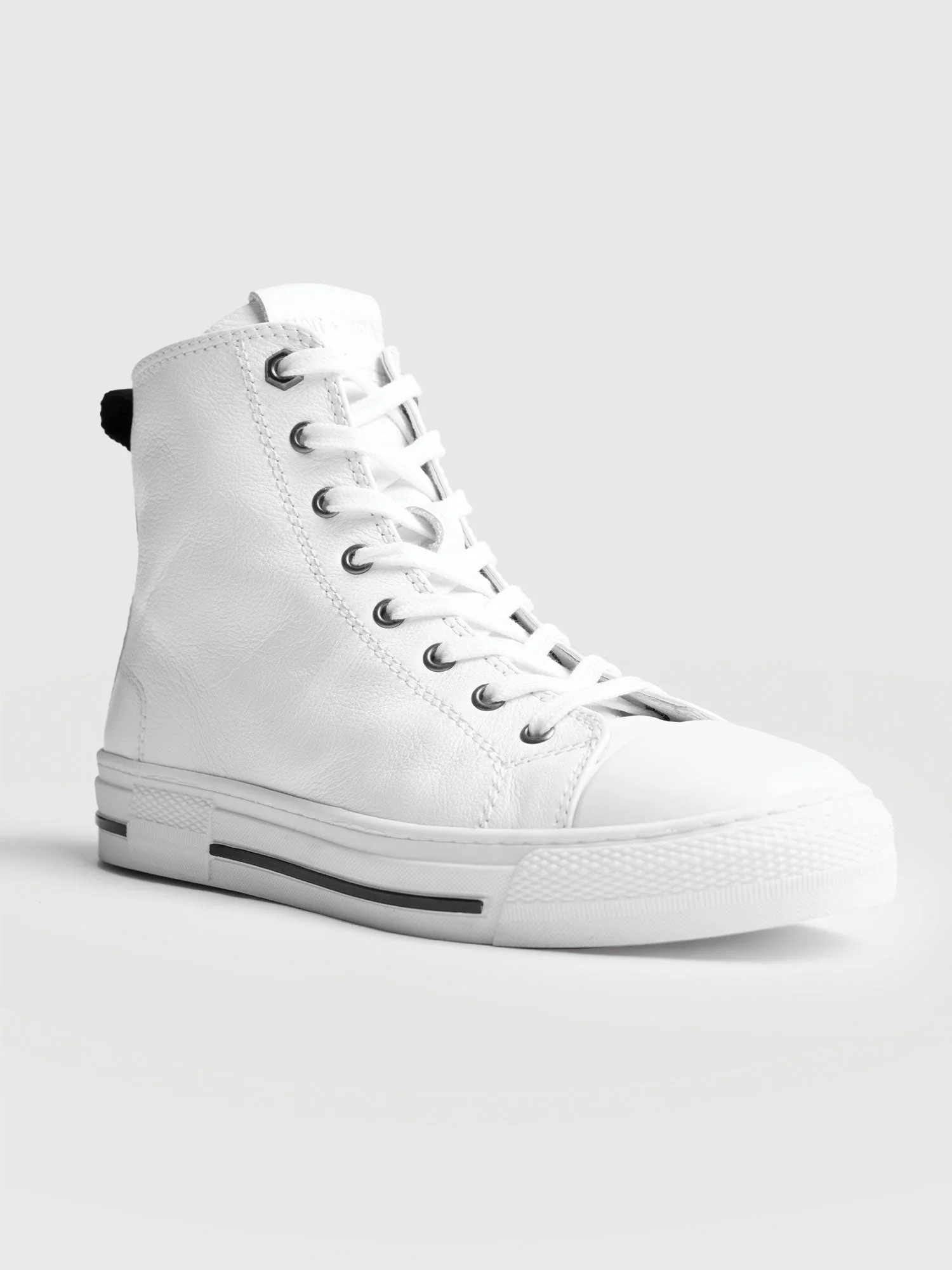 Skye High Top Trainer - White - Image 4