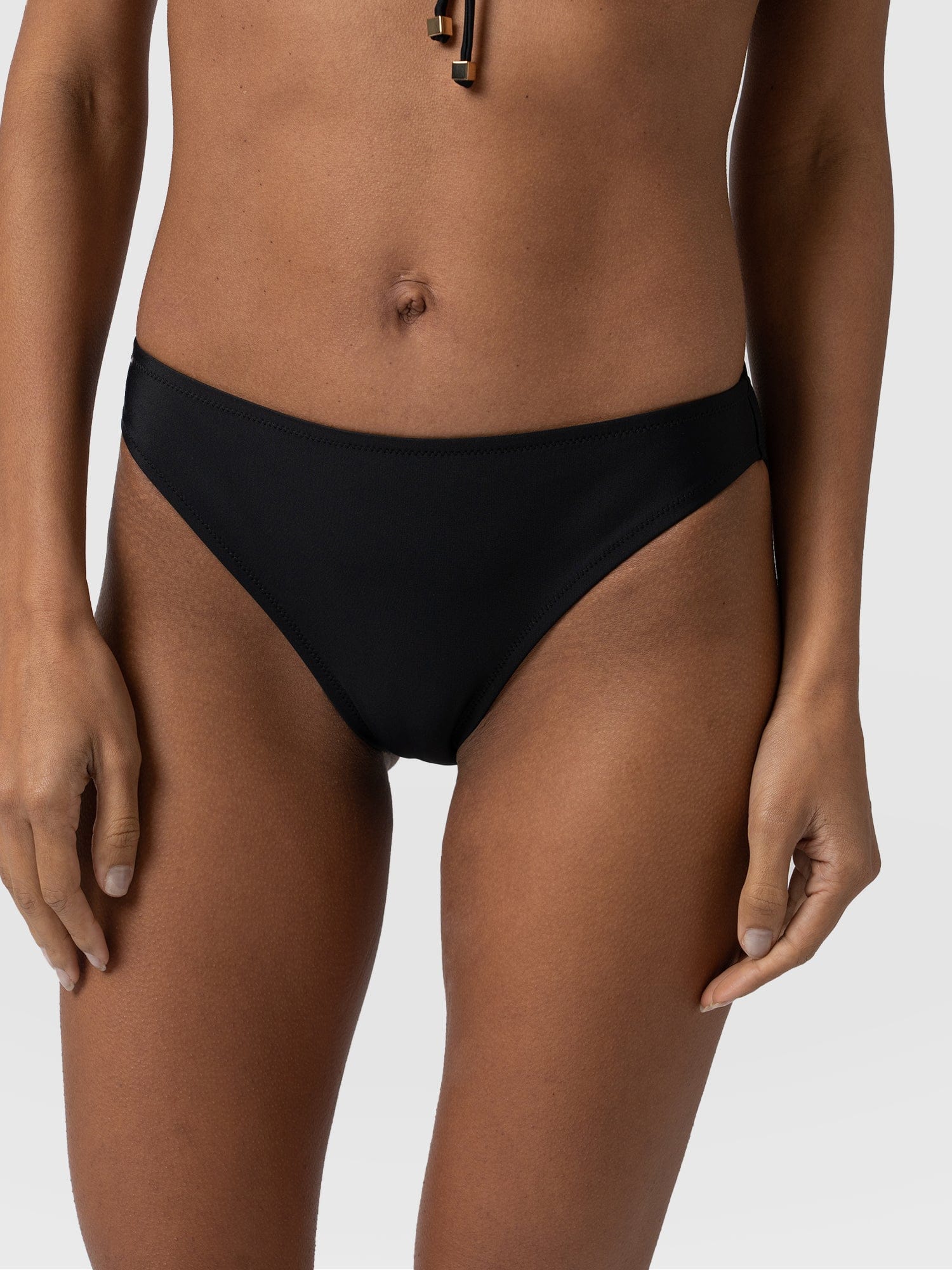 Skye Hipster Bikini Bottom - Black - Image 3