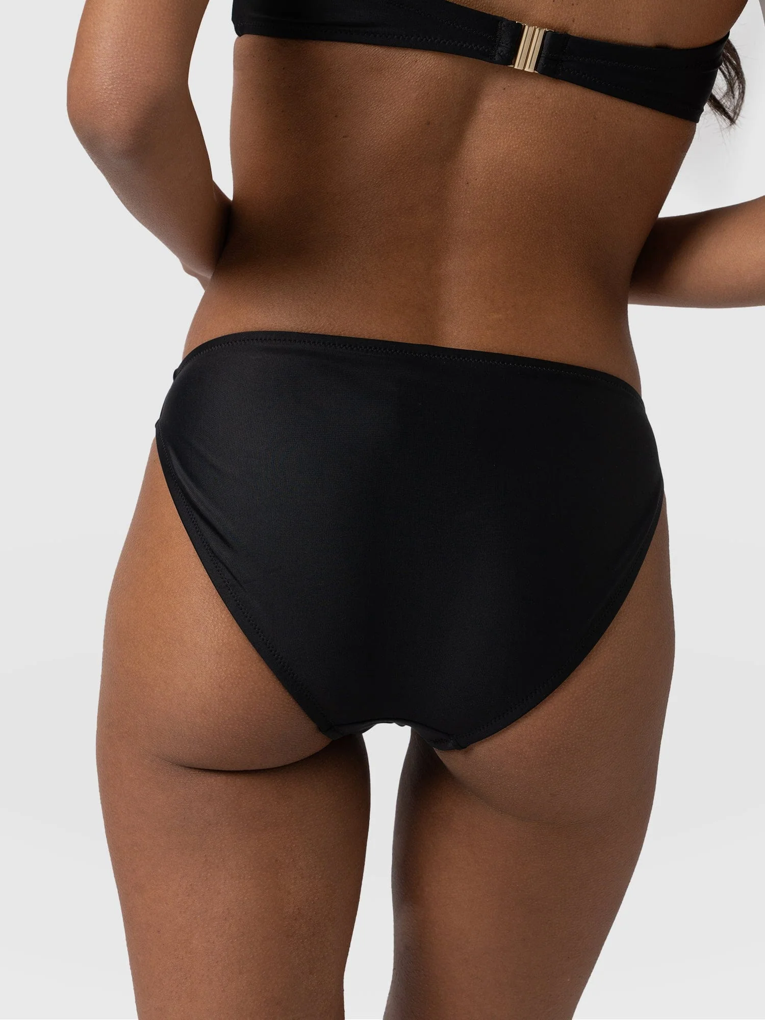 Skye Hipster Bikini Bottom - Black - Image 5
