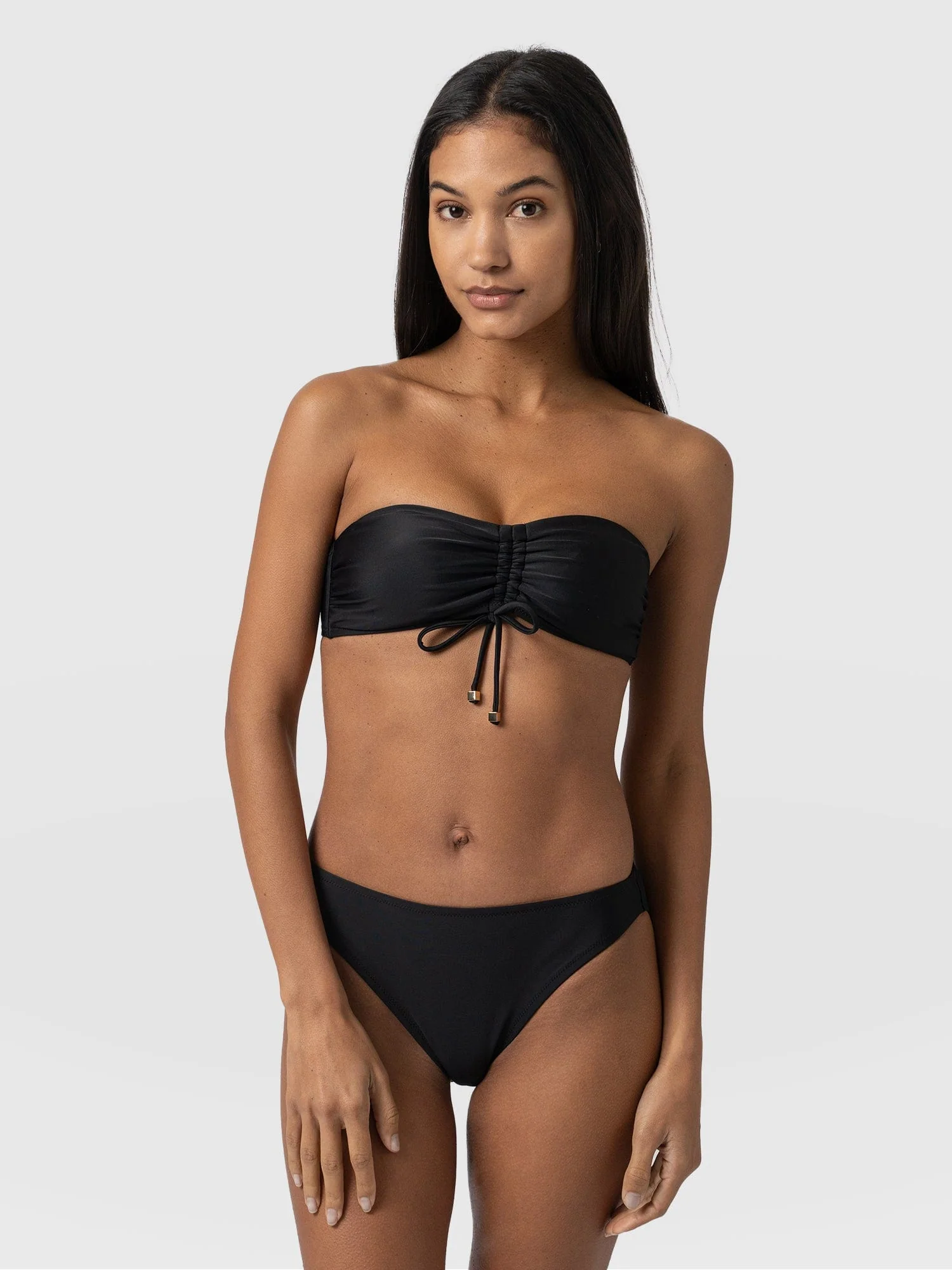 Skye Hipster Bikini Bottom - Black - Image 6