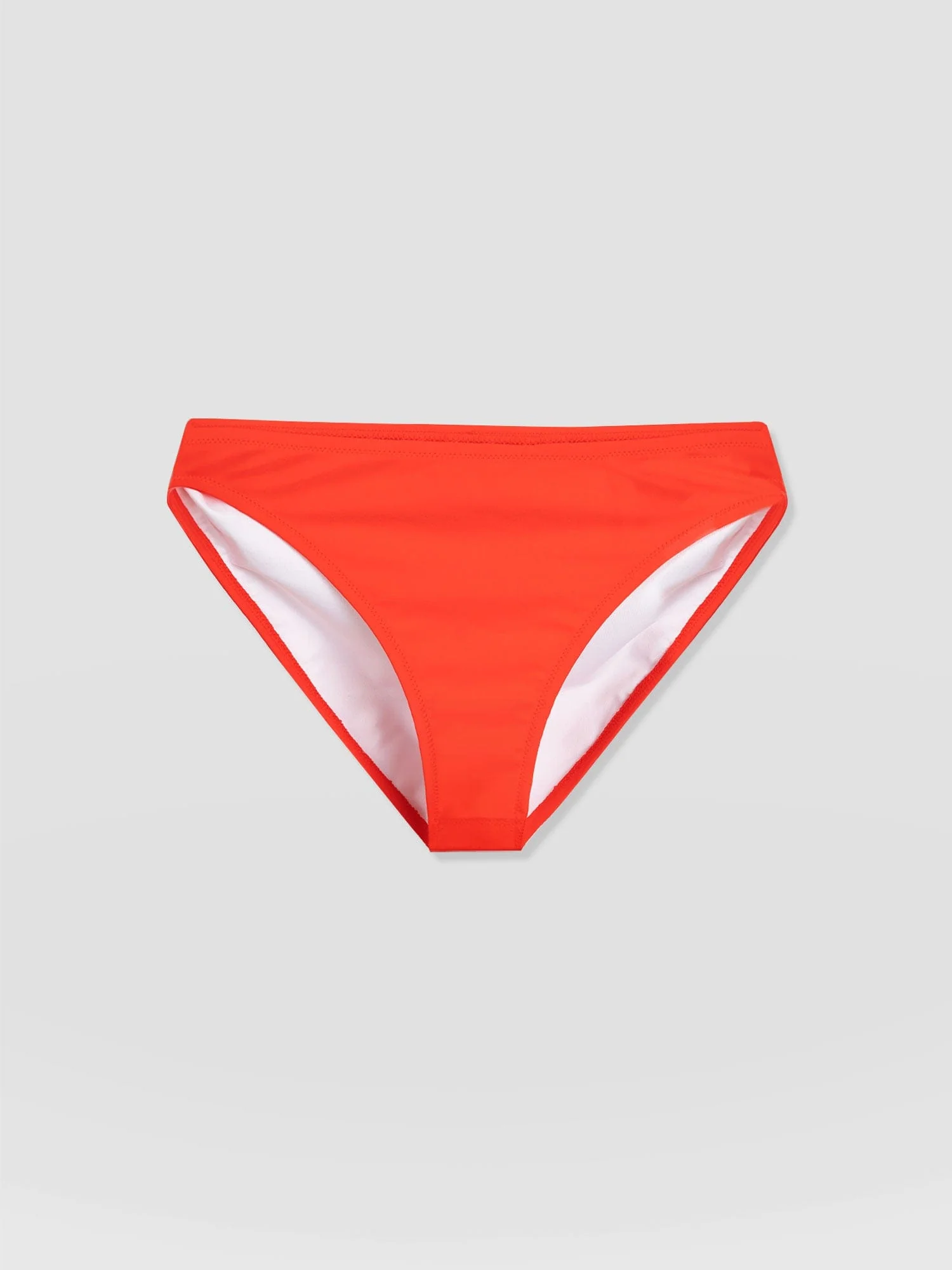 Skye Hipster Bikini Bottom - Red - Image 7