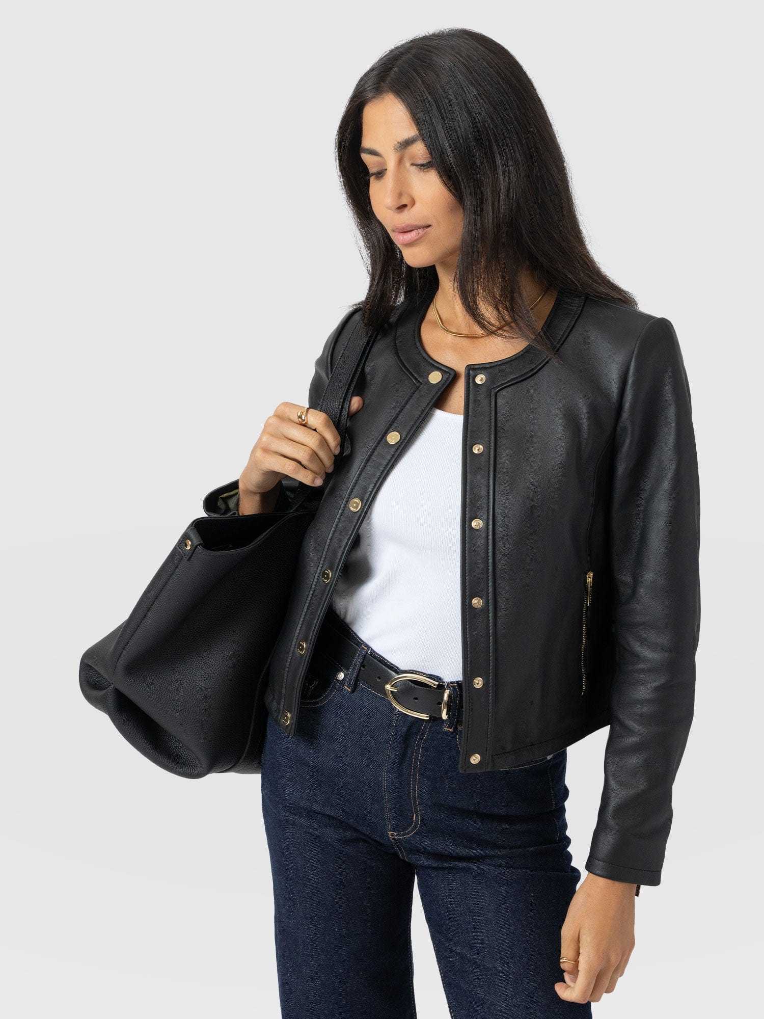 Skye Jacket - Black - Image 2