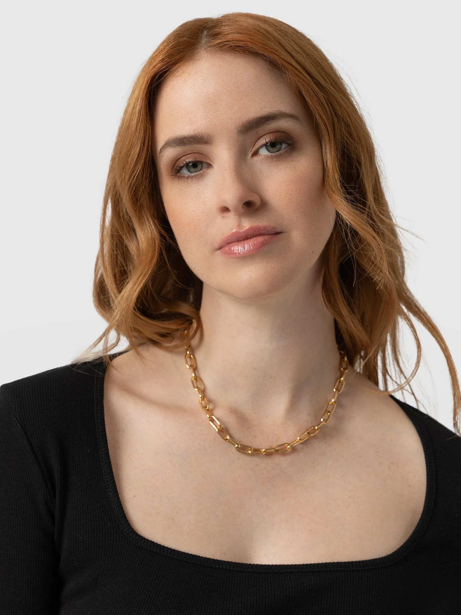 Sloane Ribbed Top - Black - Image 4