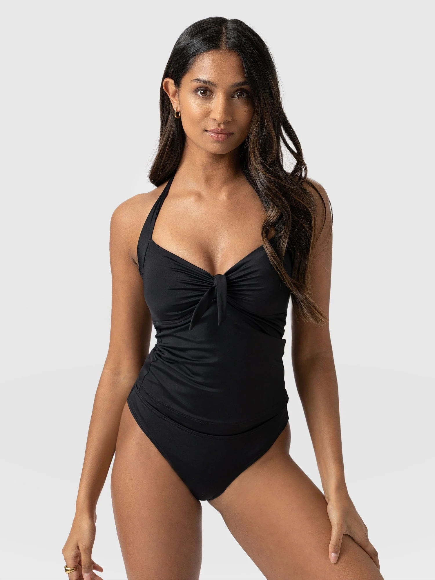 Sol Tankini Top - Black - Image 5