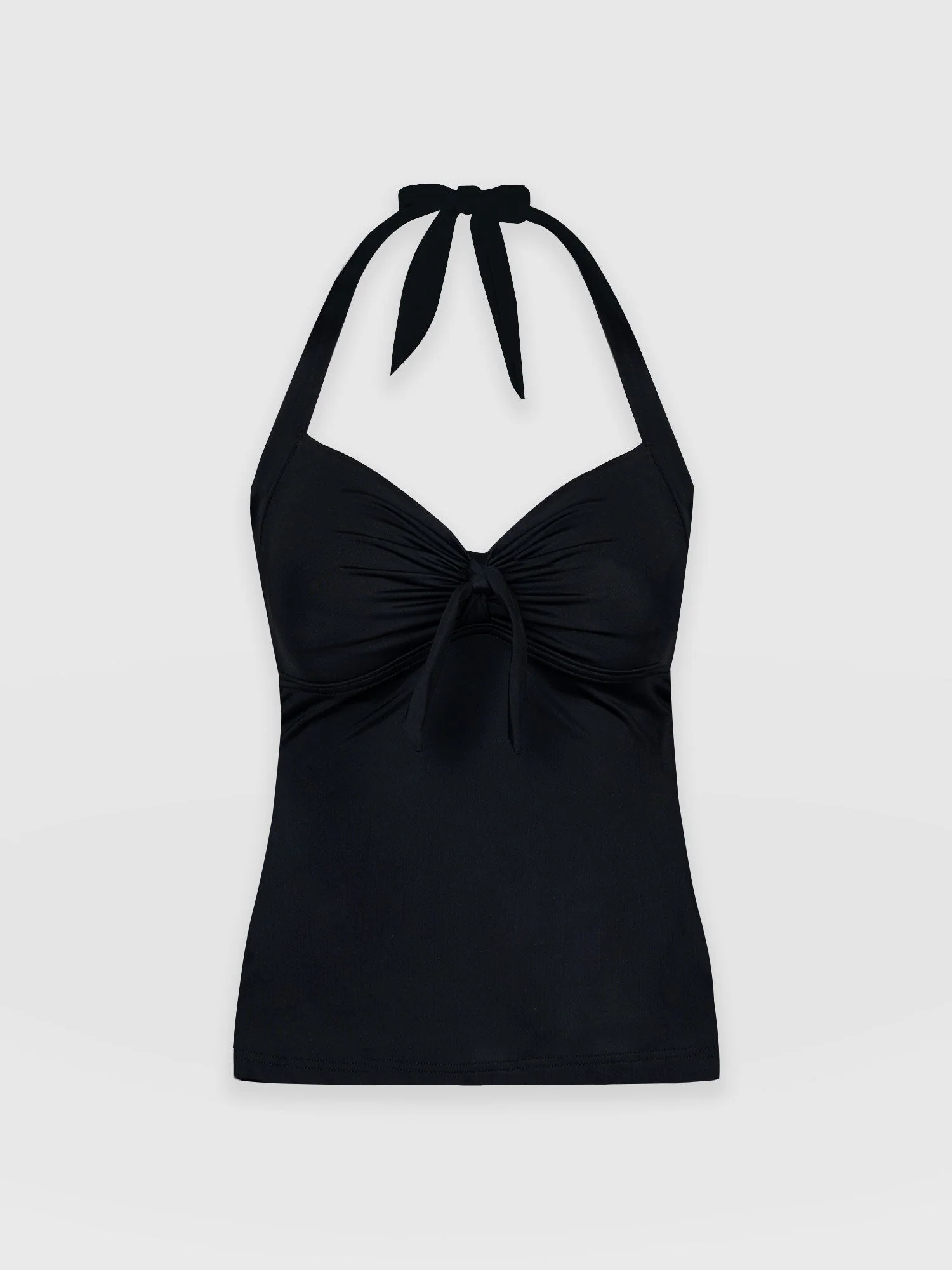 Sol Tankini Top - Black - Image 7