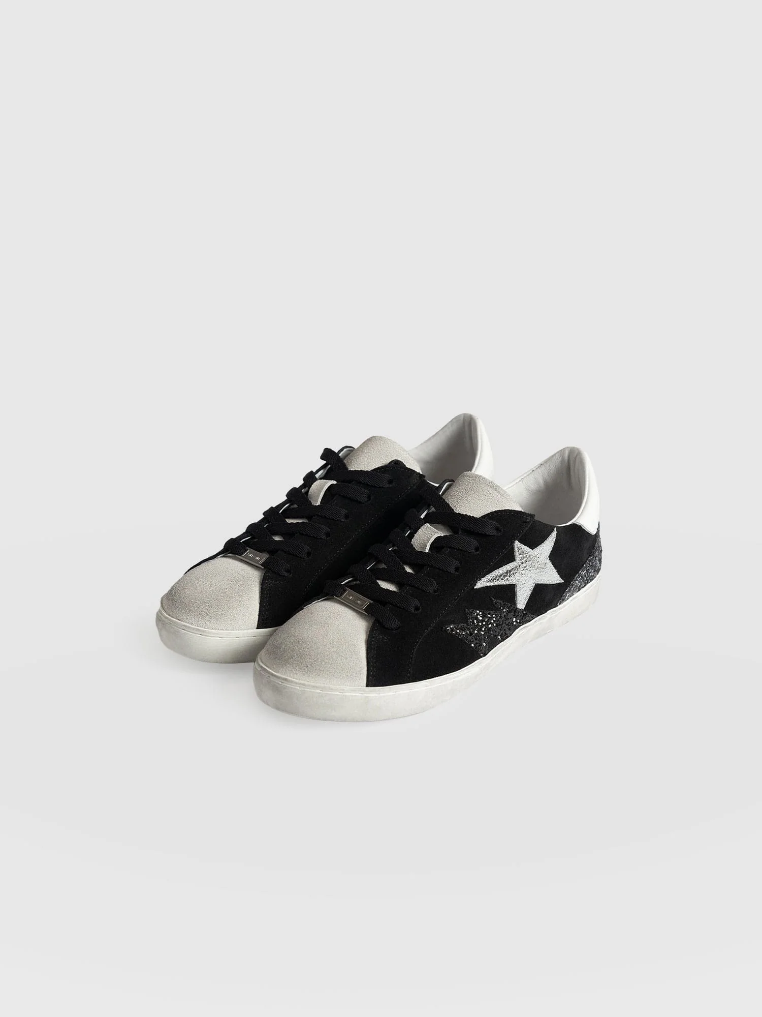 Spitalfields Trainer - Black - Image 3
