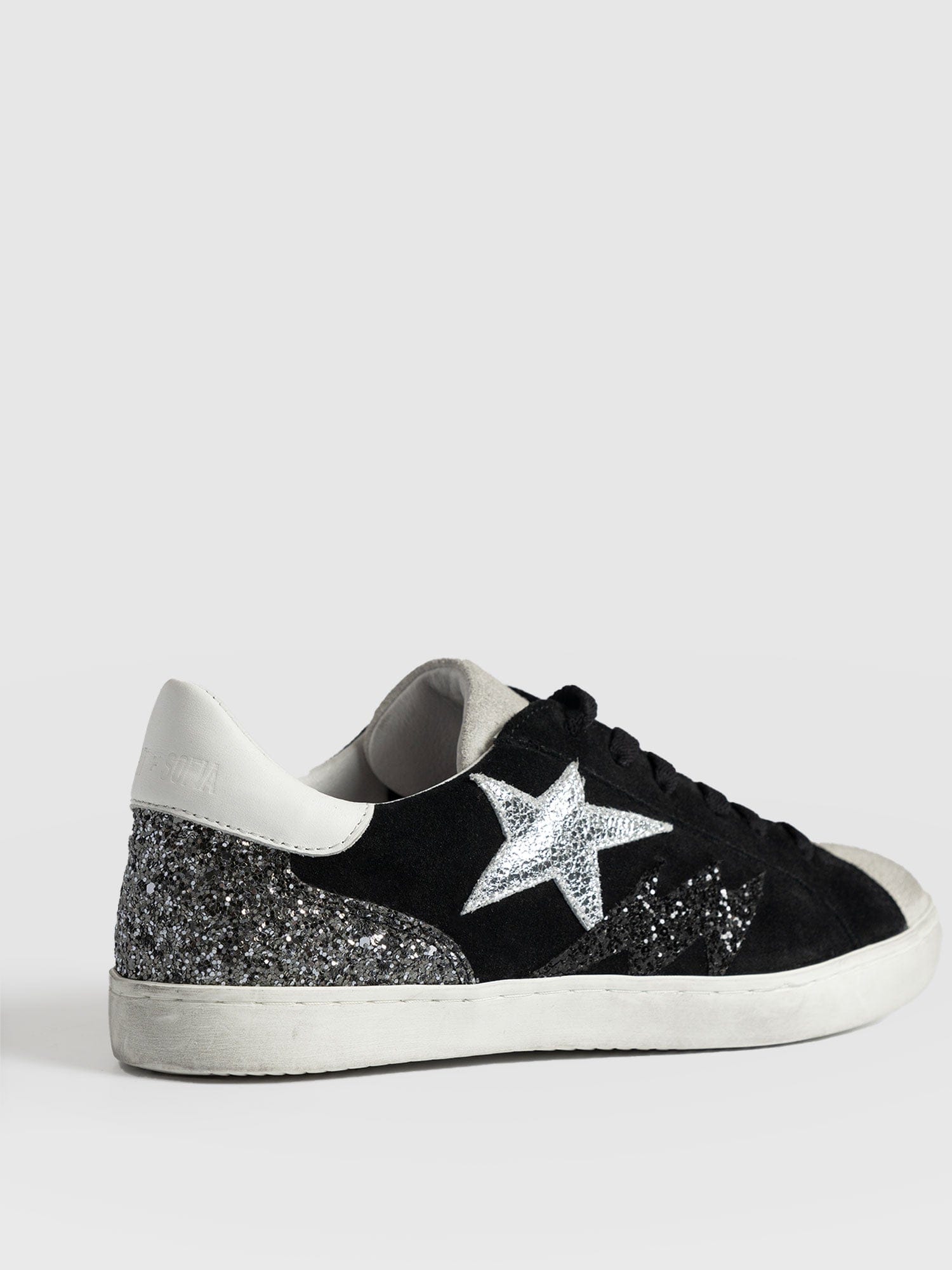 Spitalfields Trainer - Black - Image 4