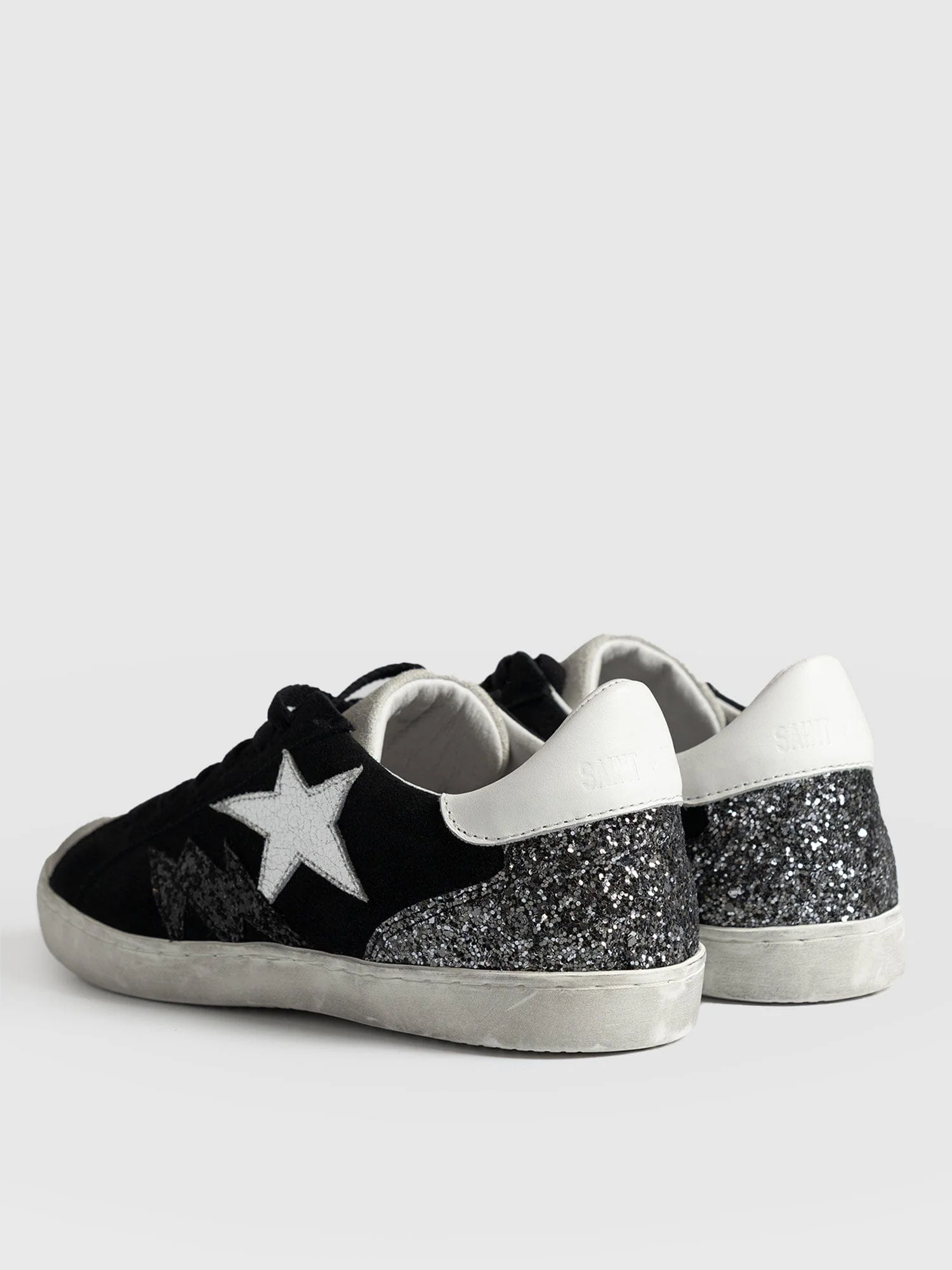 Spitalfields Trainer - Black - Image 5