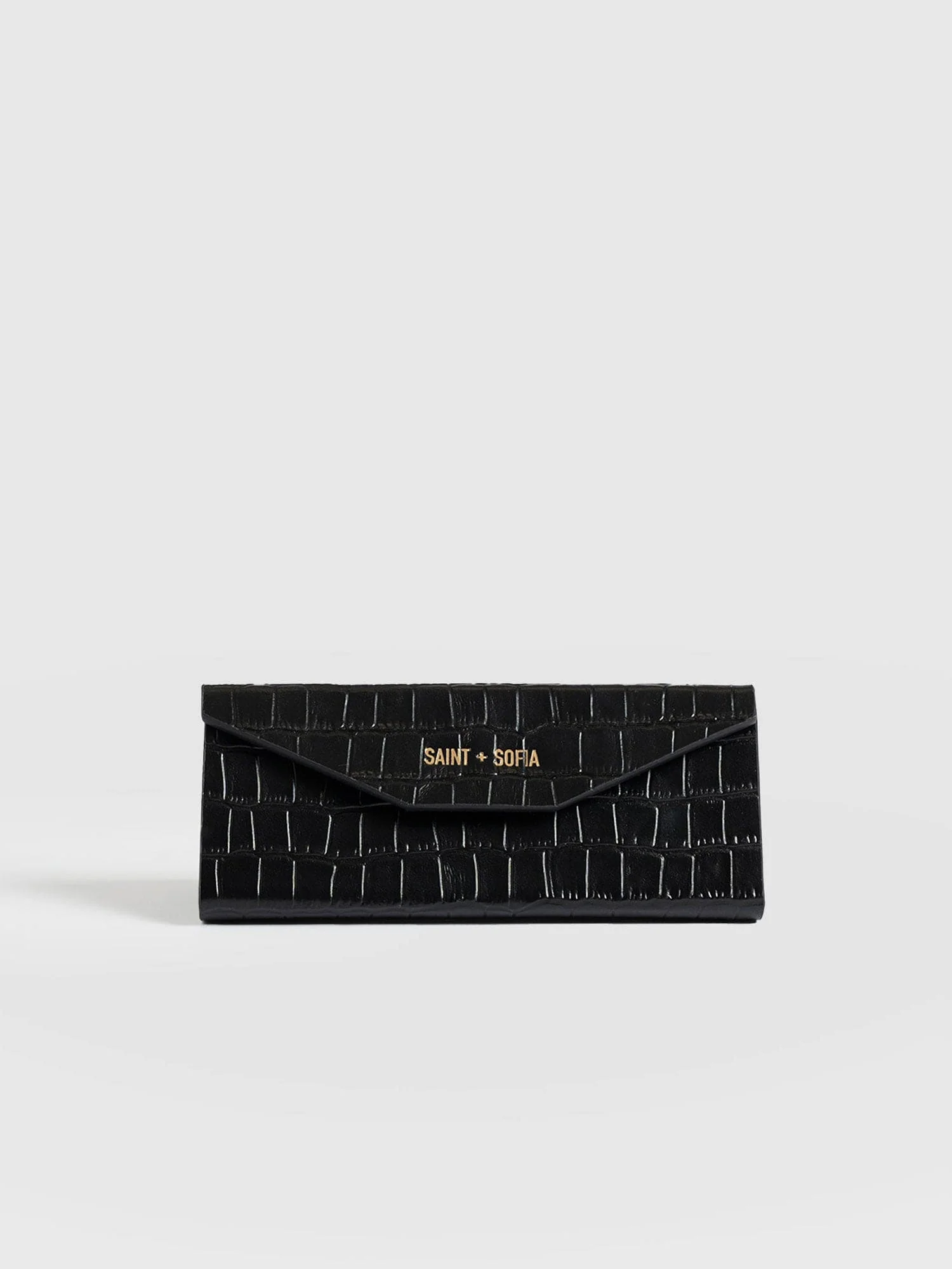 Sunglasses Case - Black Croc - Image 6