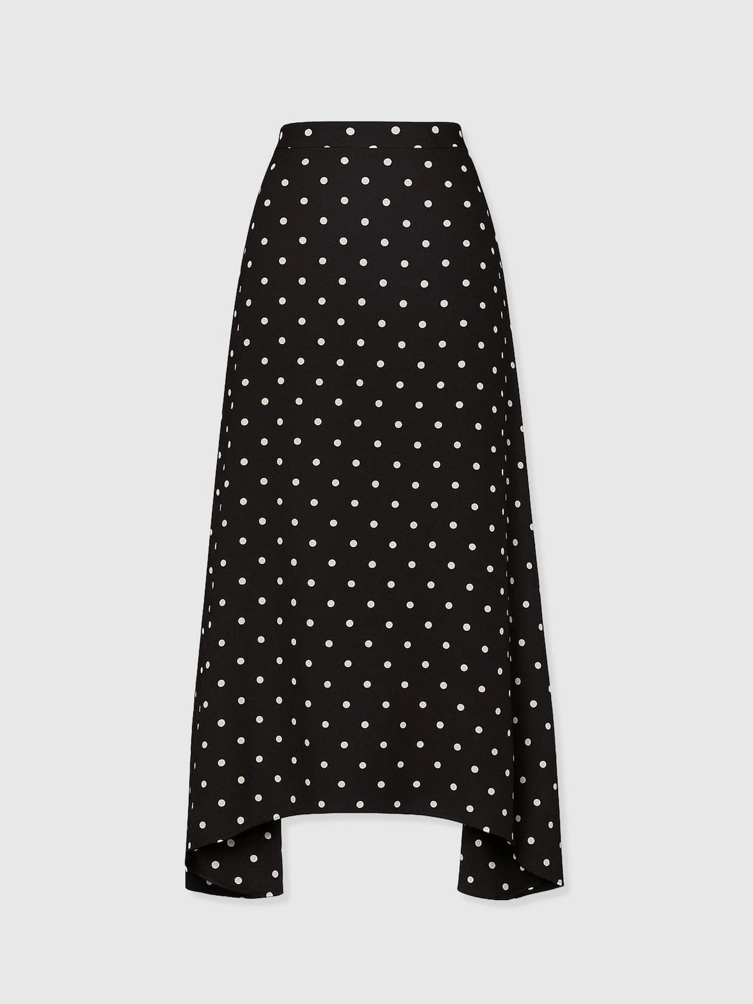 Sutton Skirt - Black Polka Dot - Image 7