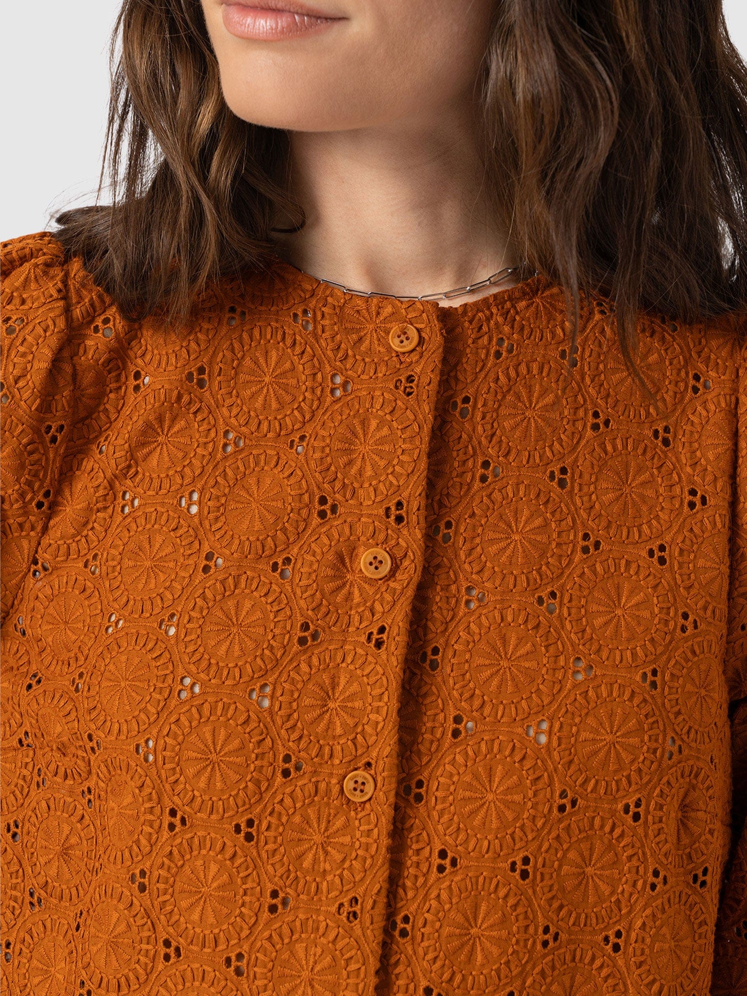 Tabitha Blouse - Tan - Image 5