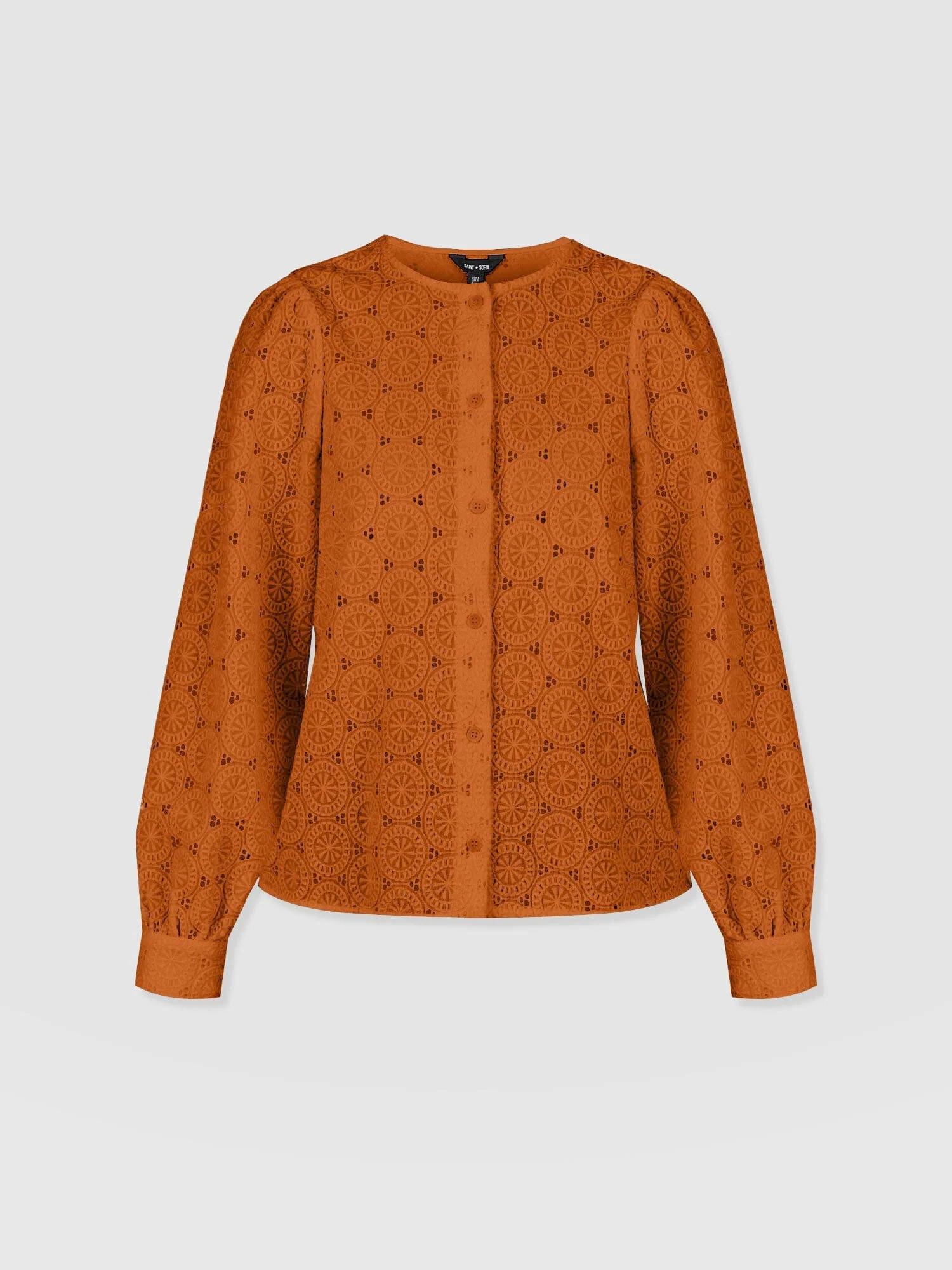 Tabitha Blouse - Tan - Image 7