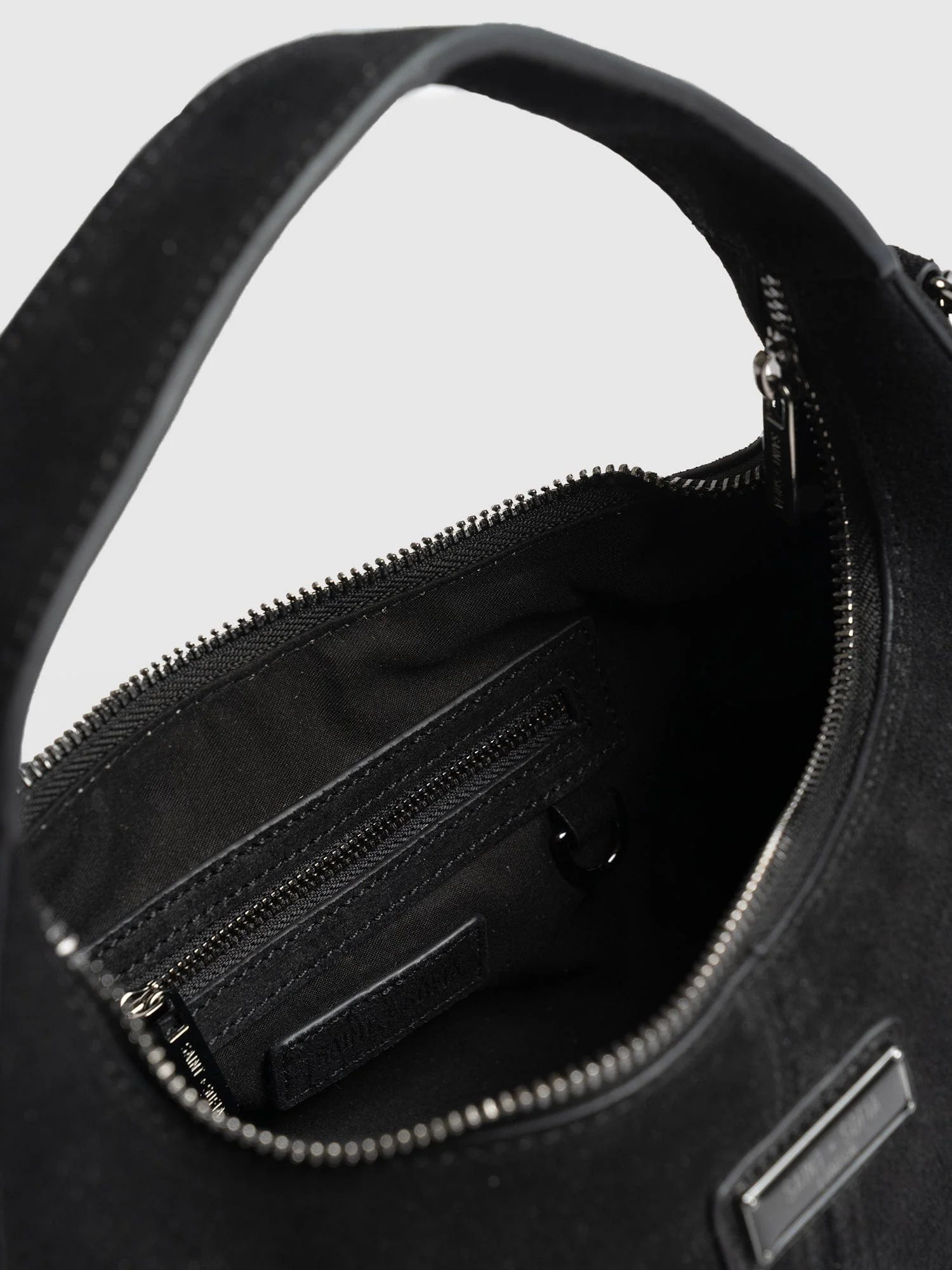 Taylor Hobo Handbag - Black - Image 5