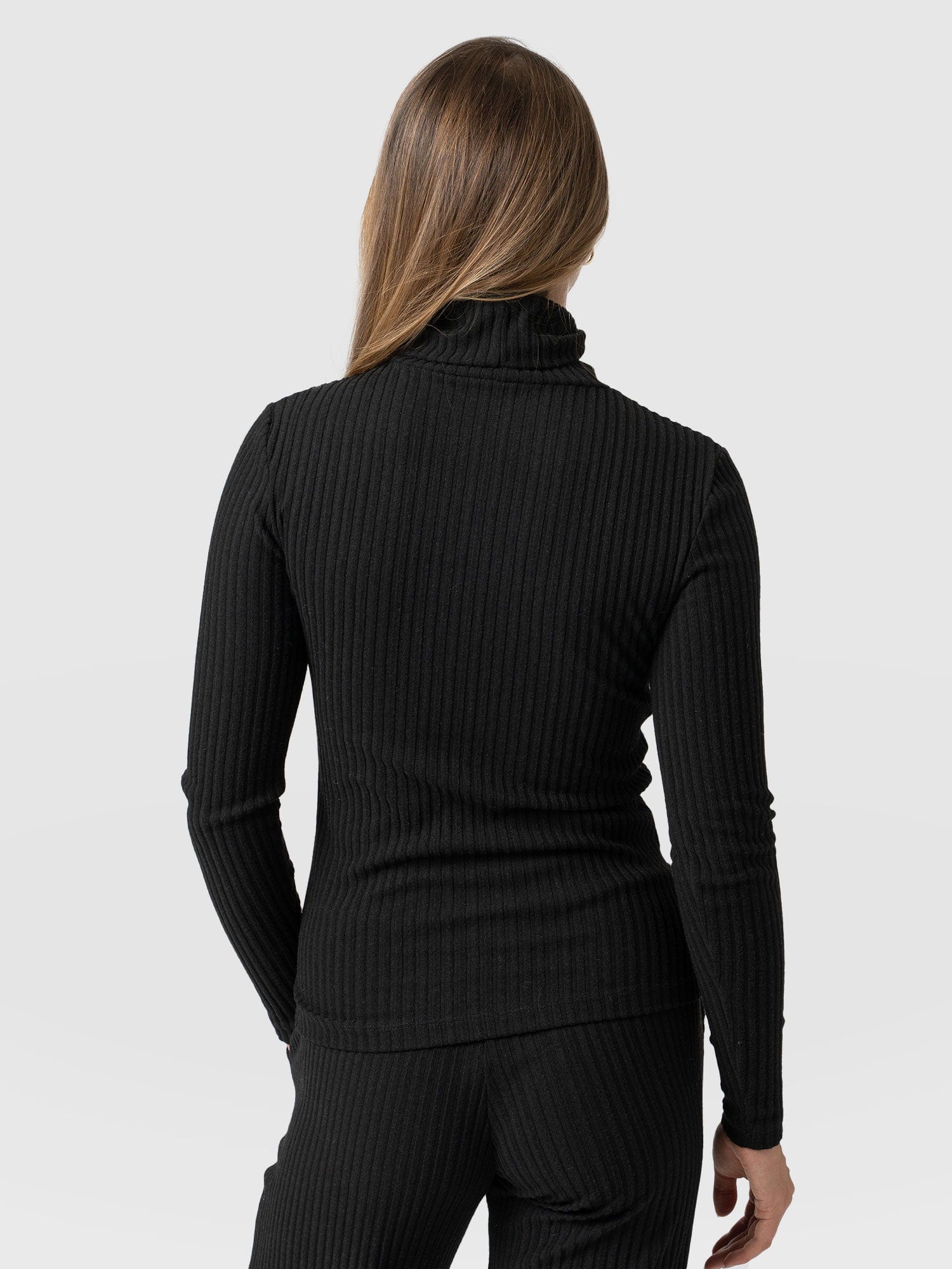 Tempest Roll Neck - Black - Image 6