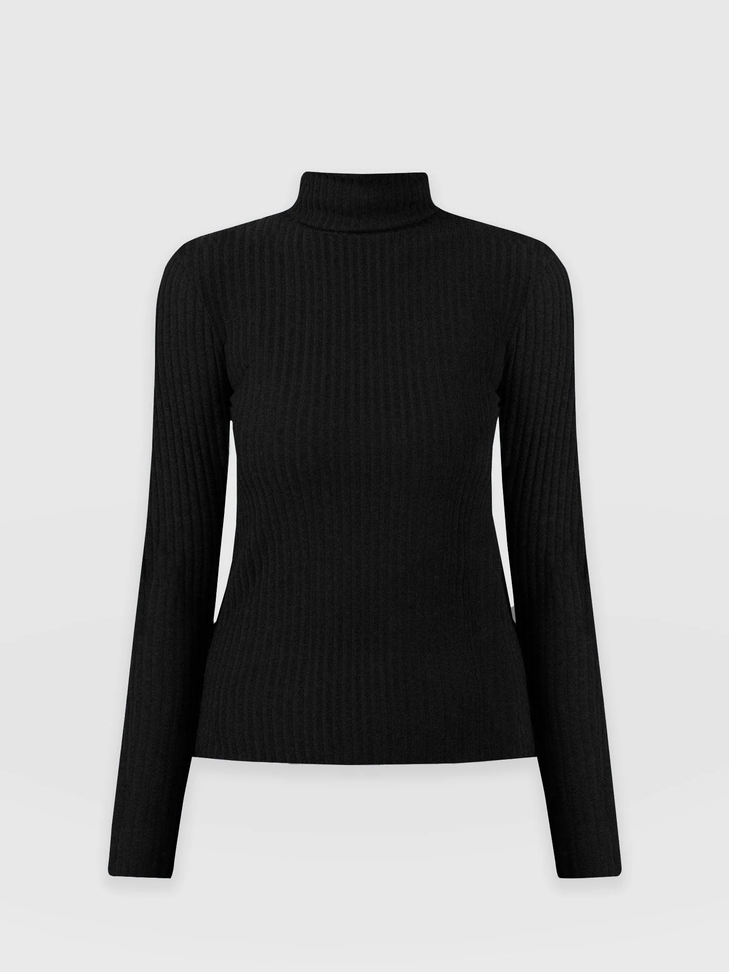 Tempest Roll Neck - Black - Image 7