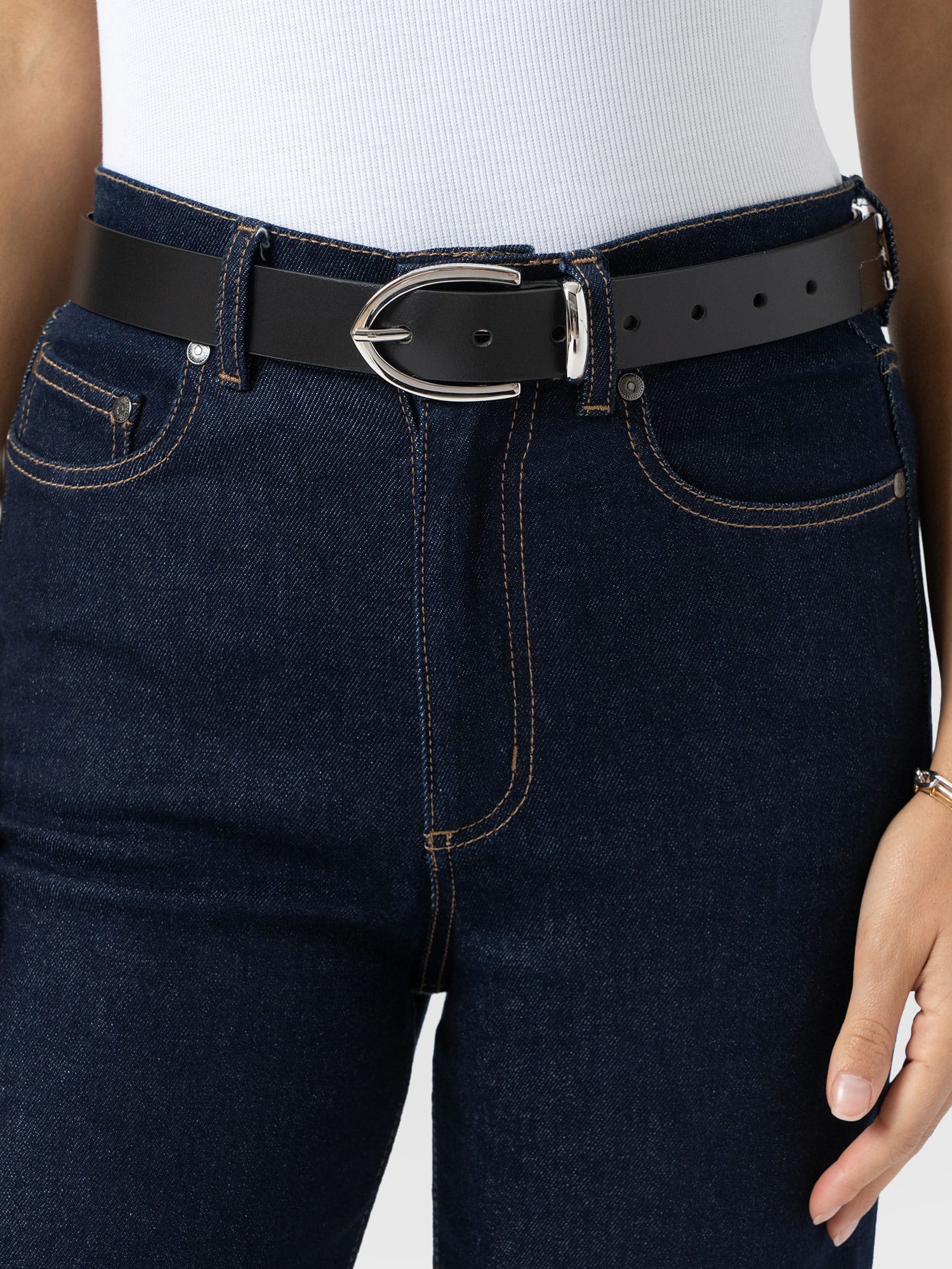 Victory Belt - Black/Silver - Image 6