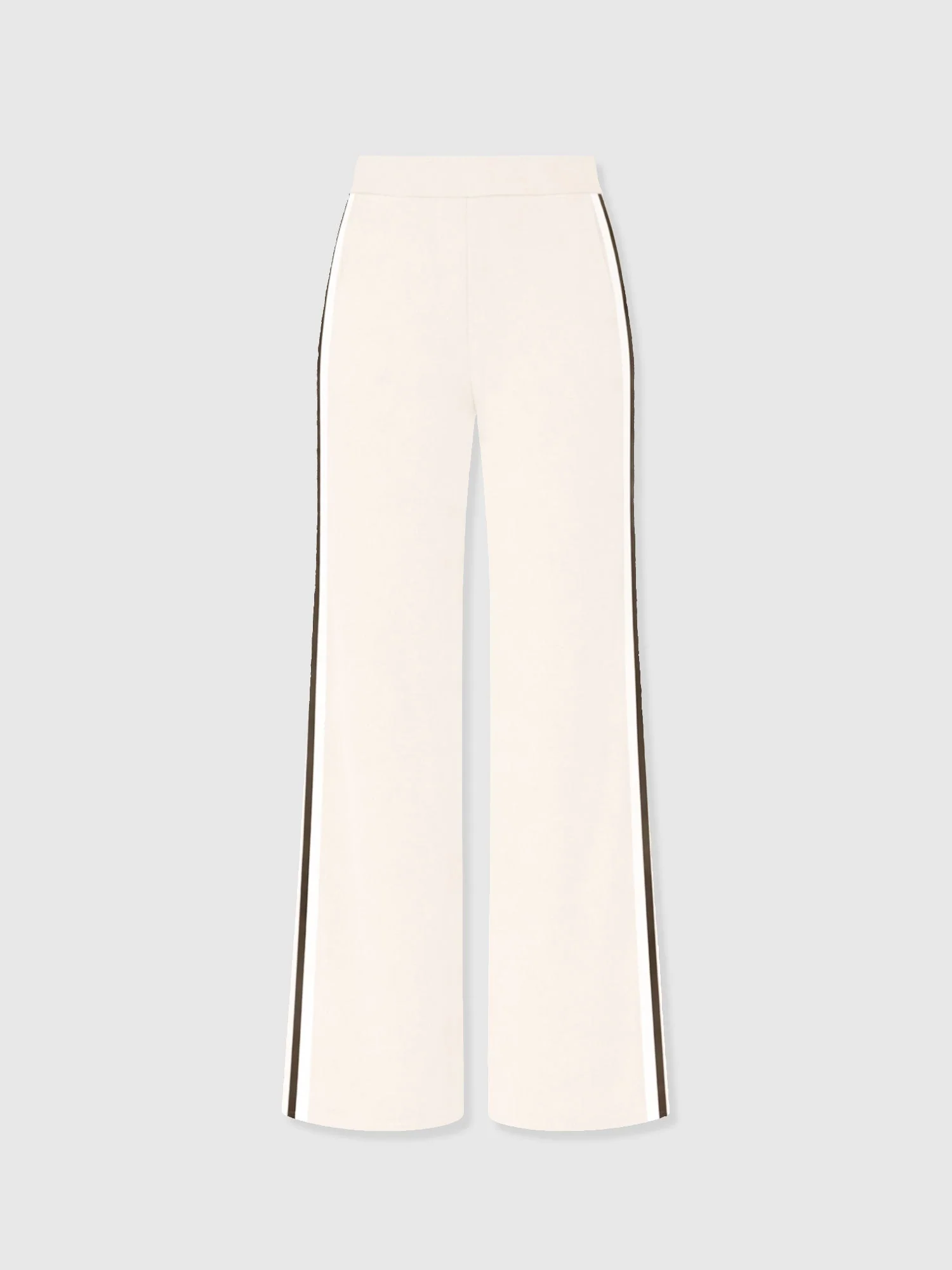 Victory Straight Leg Pant - Cream - Black Stripe - Image 7