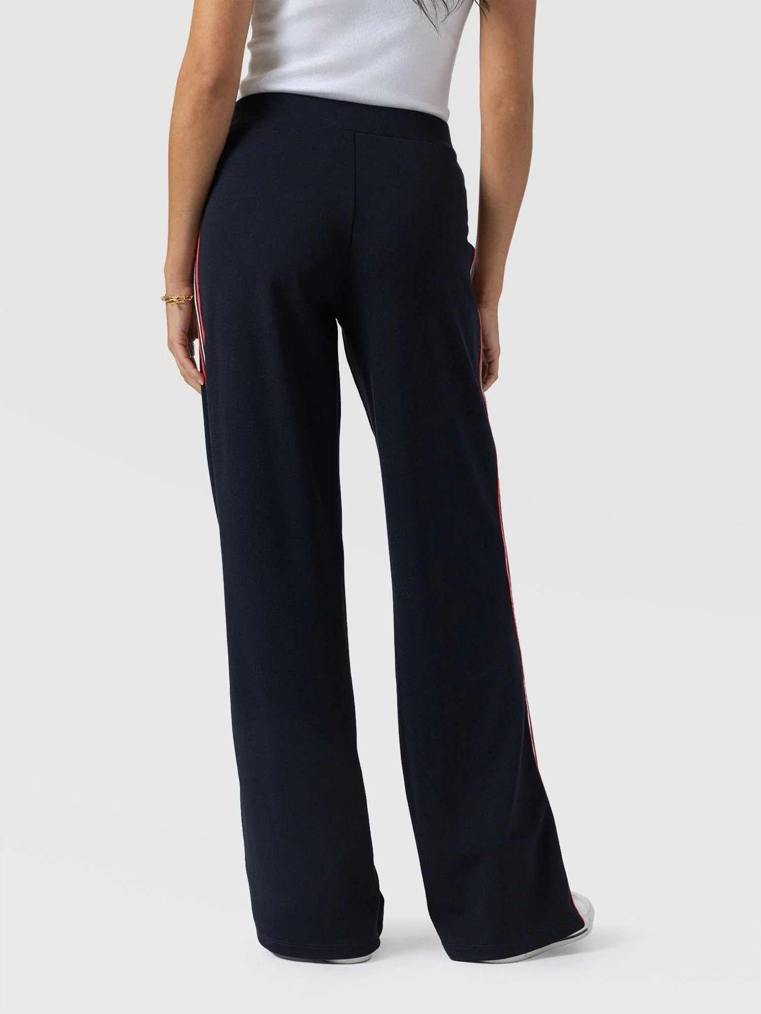 Victory Straight Leg Pant - Navy/Red Stripe - Image 6