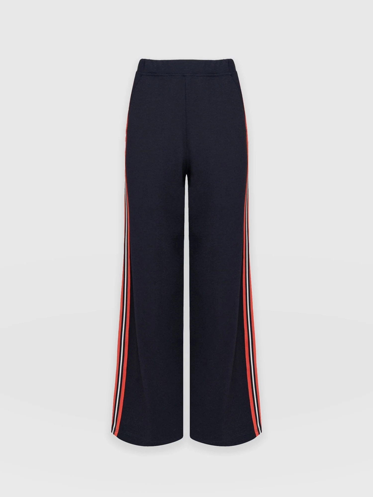 Victory Straight Leg Pant - Navy/Red Stripe - Image 7
