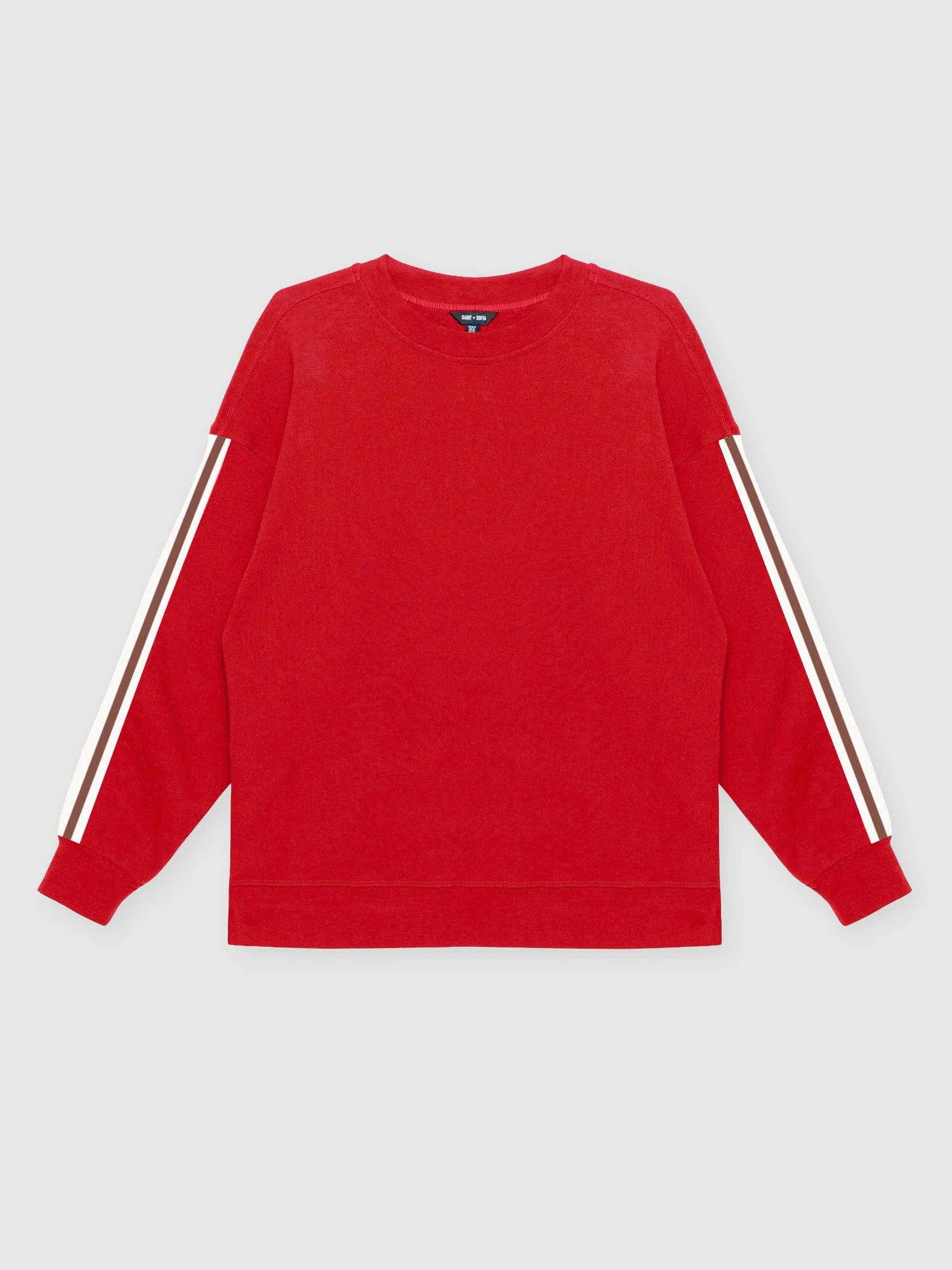 Victory Sweatshirt - Red Stripe - Image 7