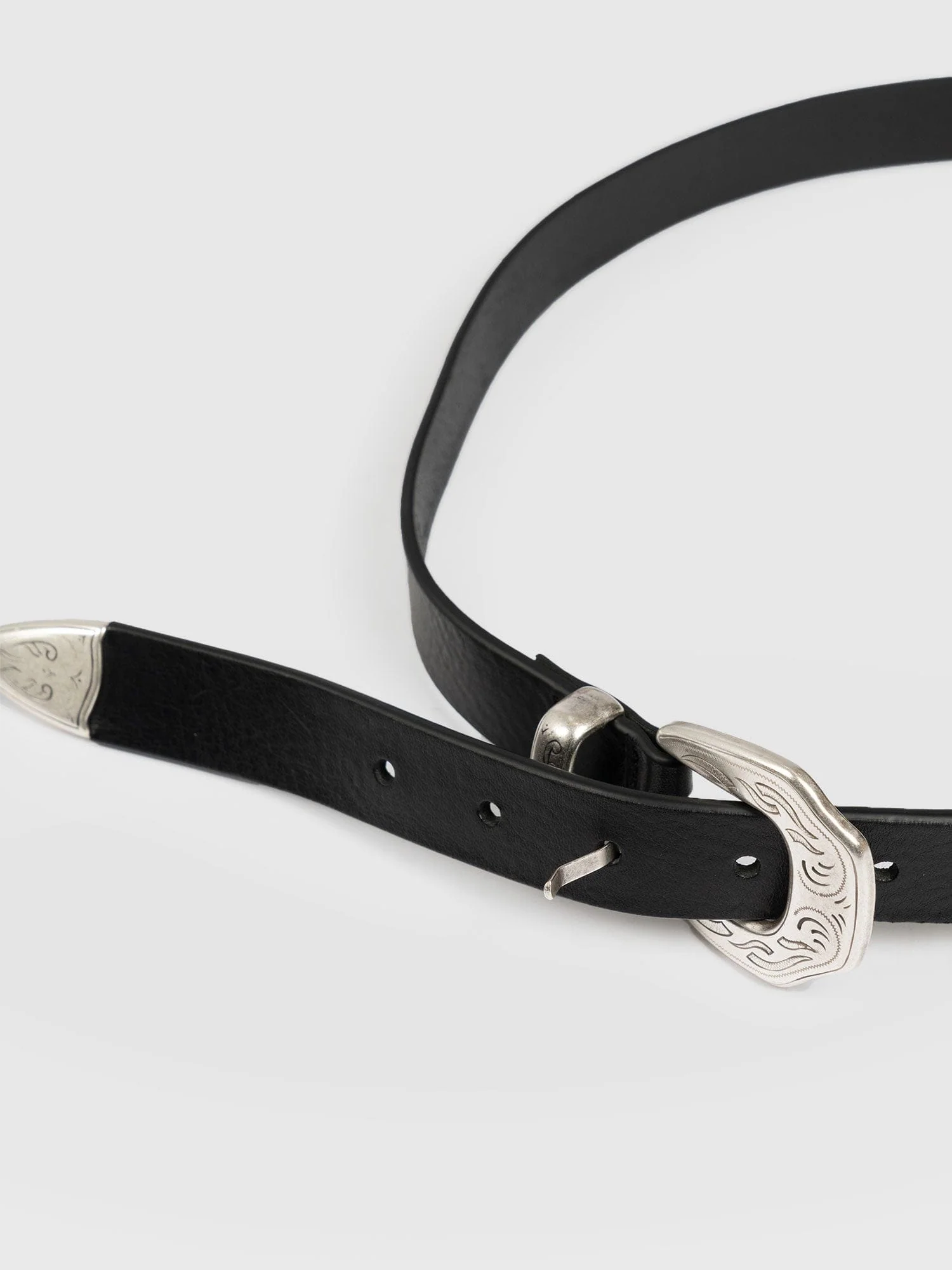 Western Belt - Black - Image 3