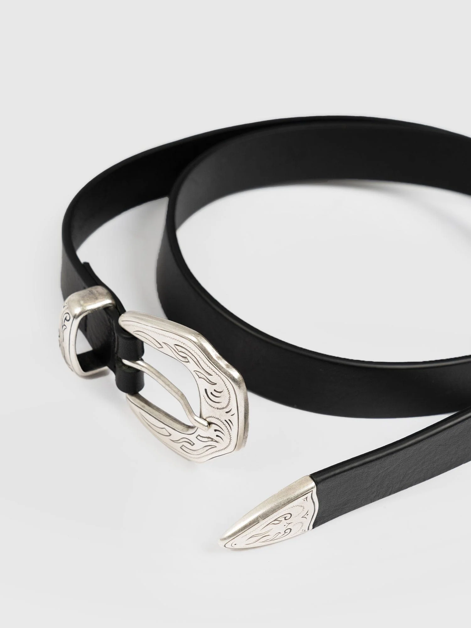 Western Belt - Black - Image 4