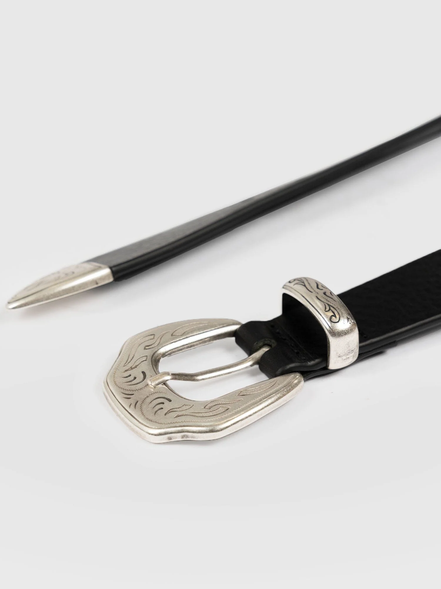 Western Belt - Black - Image 5