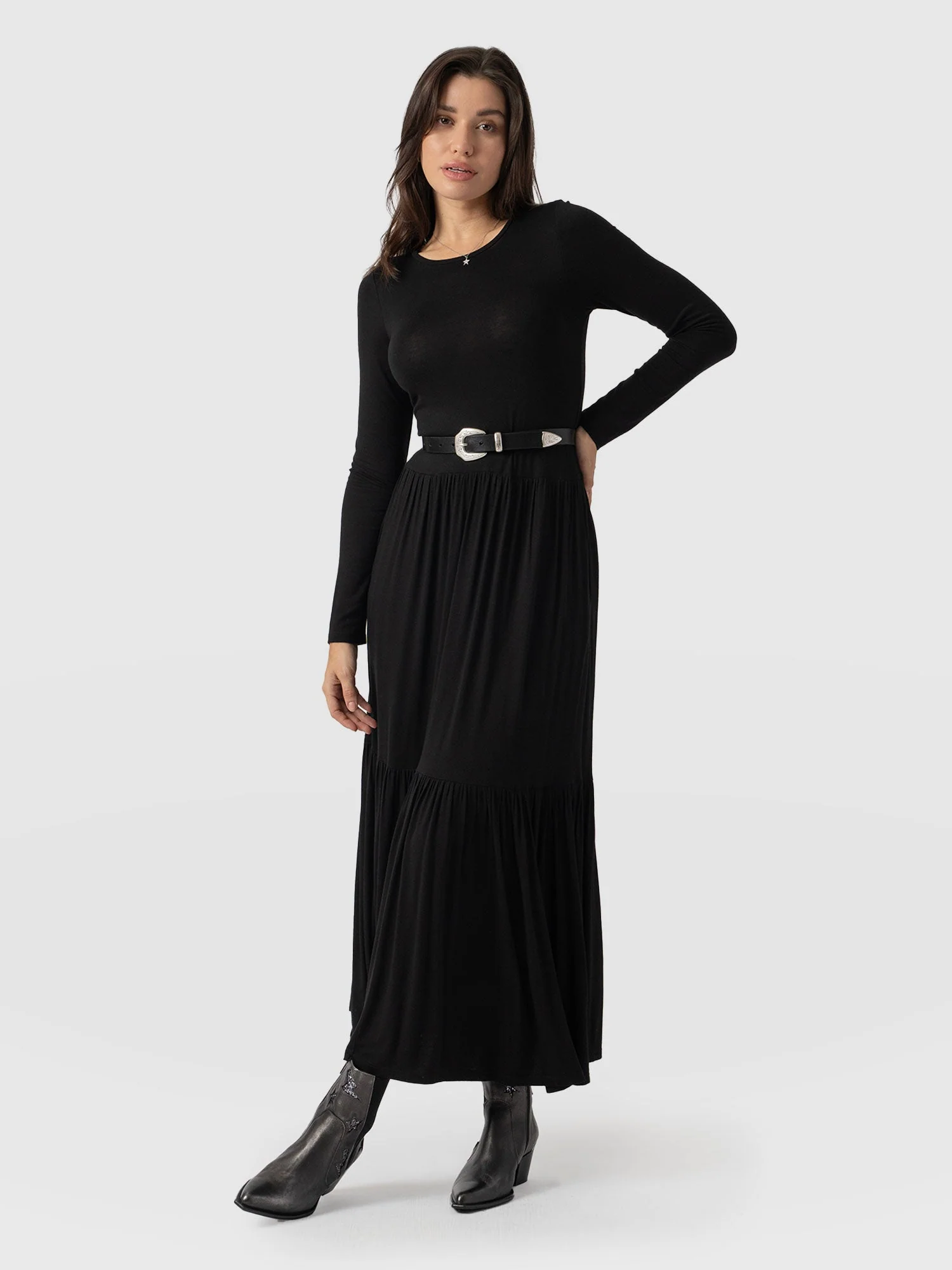 Western Belt - Black - Image 6